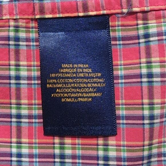 Boys Ralph Lauren Button Down Shirt L (14-16) - Picture 4 of 6